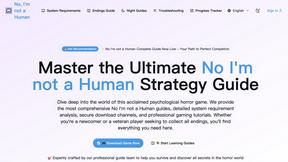 No I'm not a Human Guide - AI tool for productivity