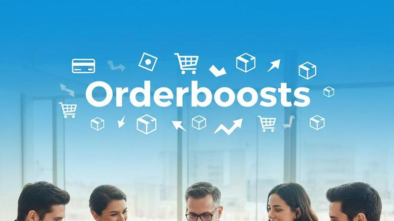 Orderboosts screenshot