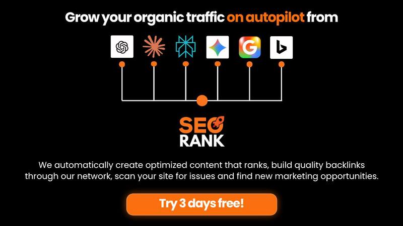RankRO SEO screenshot