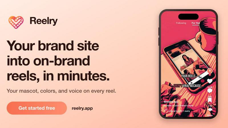 Reelry screenshot