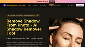 Remove Shadow From Photo  - AI tool for productivity