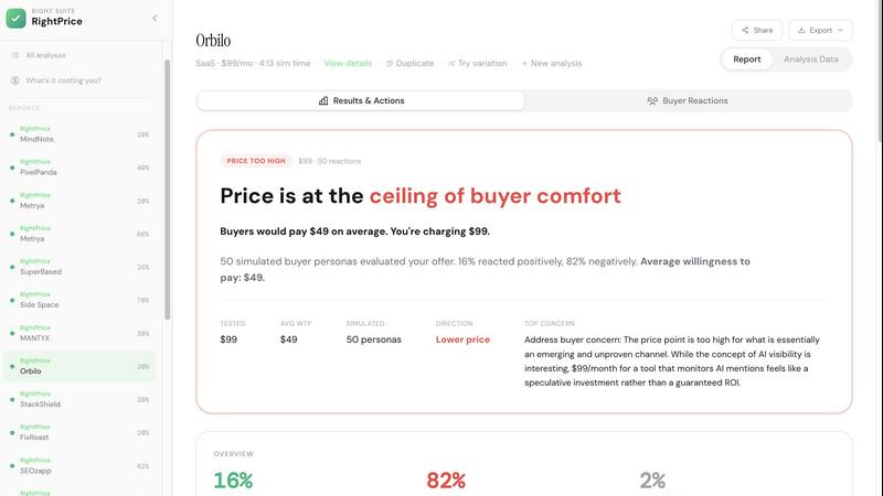 Right Suite screenshot