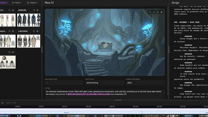 ScreenWeaver screenshot