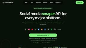 Social Fetch API