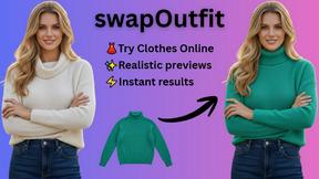 swapOutfit - AI tool for productivity