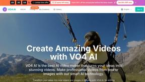 VO4 AI - AI tool for productivity