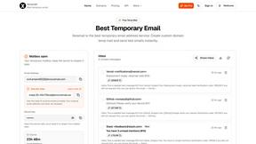 Xeramail Temp Mail