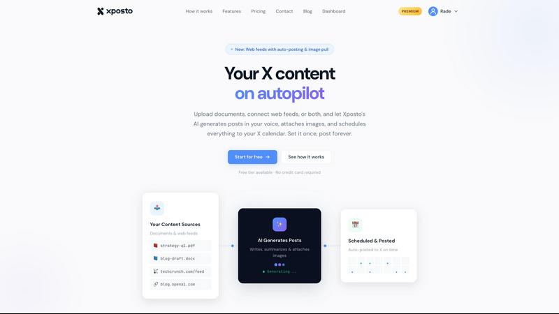 Xposto screenshot