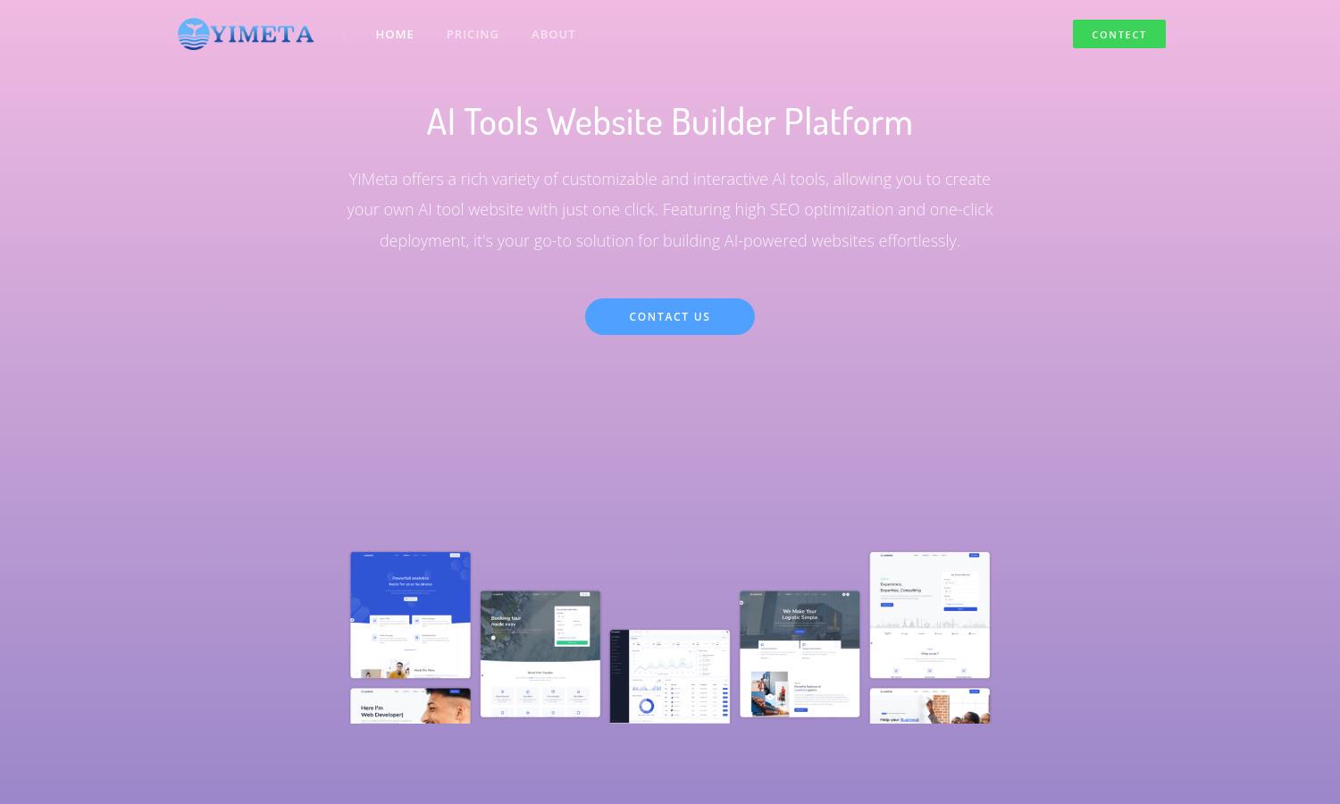 YiMeta Website