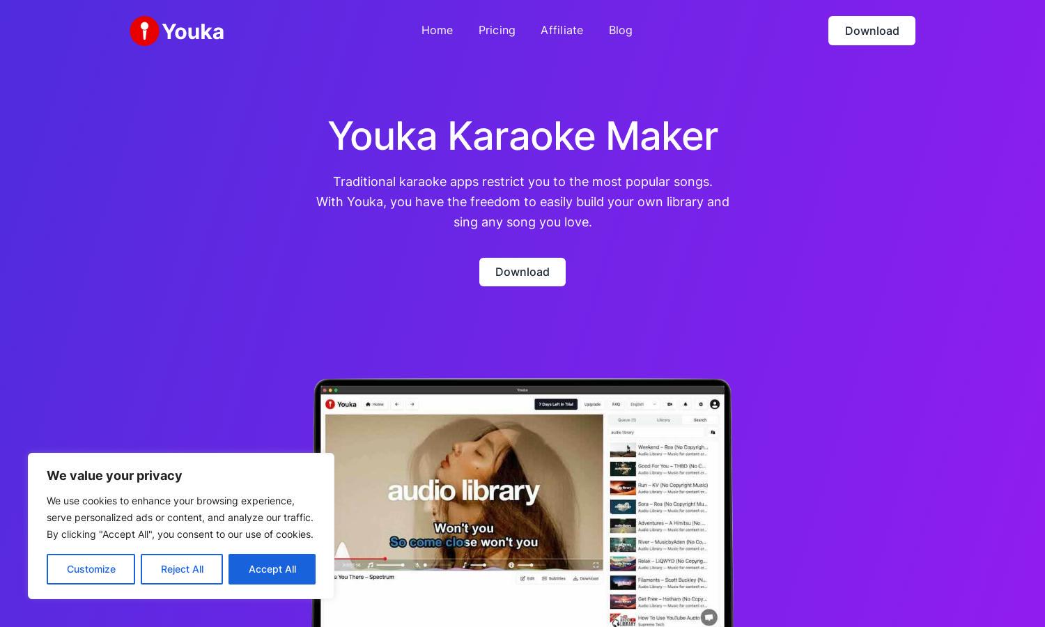 Youka Website