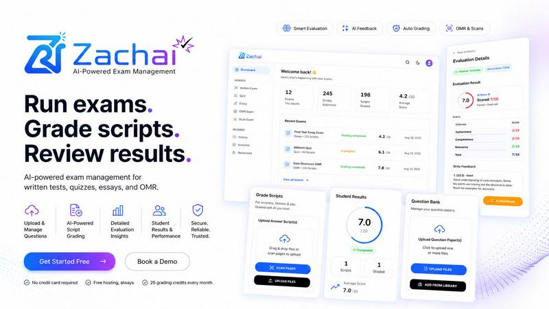 Zachai screenshot