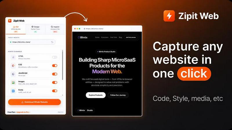 zipitweb screenshot
